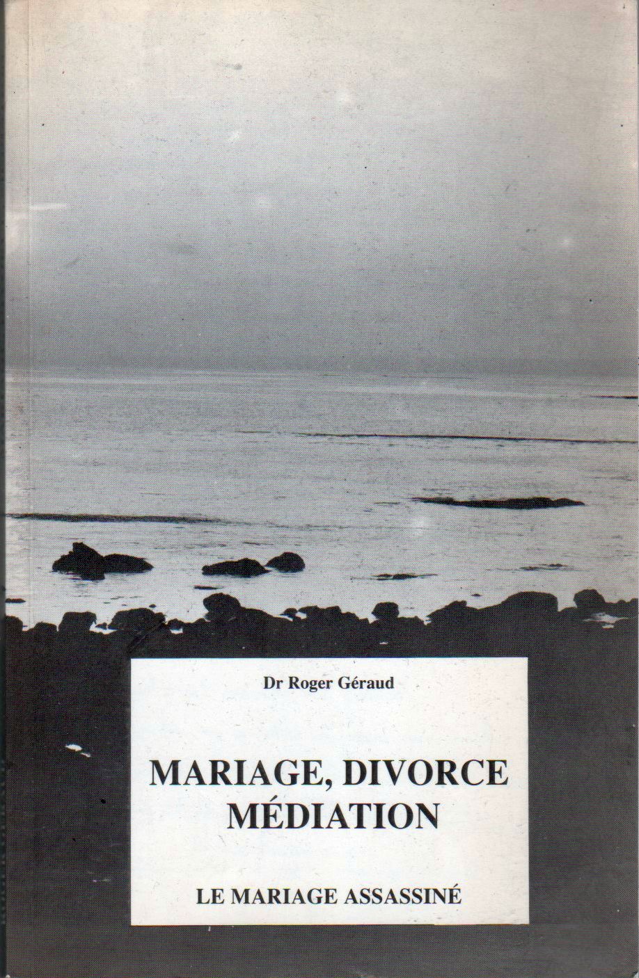 Le mariage assassiné - Roger Géraud - 1990